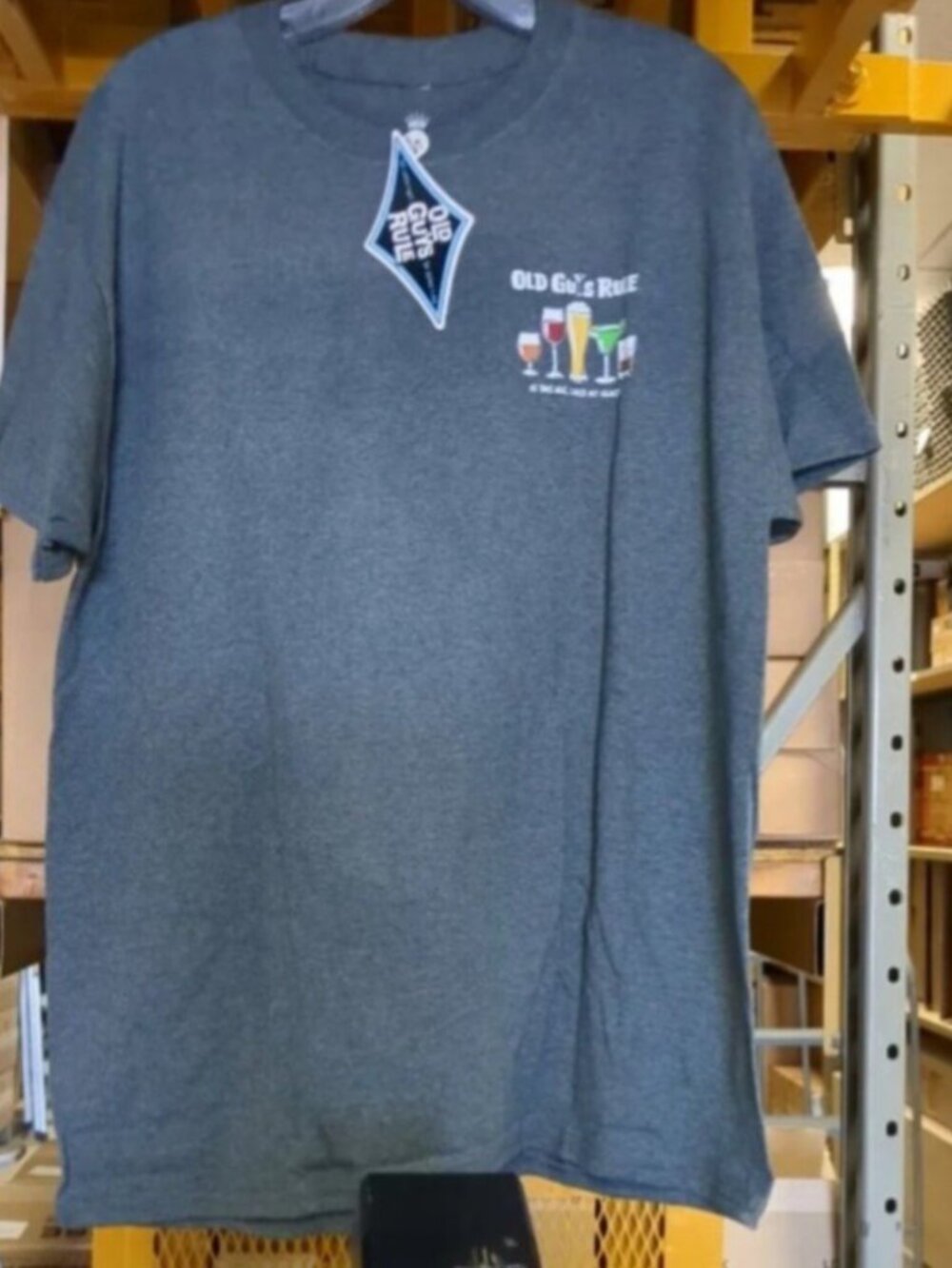 Old Guys Rule Short Sleeve T-Shirt - Picture 5 of 7
